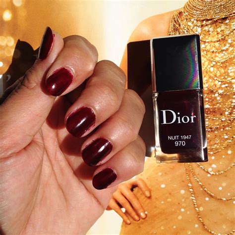 dior vernis nuit|dior nail polish.